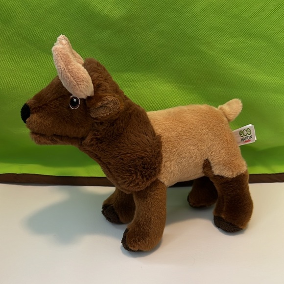 Aurora Eco-Nation 10” Stuffed Moose - Picture 4 of 8